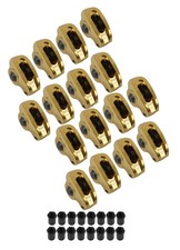 Comp Cams Rocker Arms Ultra Gold Stud Mount Aluminum 1.6 Ratio 716 Stud