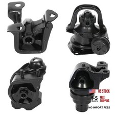 Engine Motor and Trans Mounts Set Compatible with 1994-1997 for Honda
