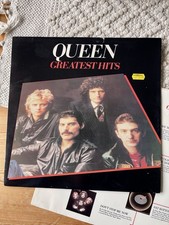 Queen Greatest Hits Vinyl LP Record with Inner Sleeve