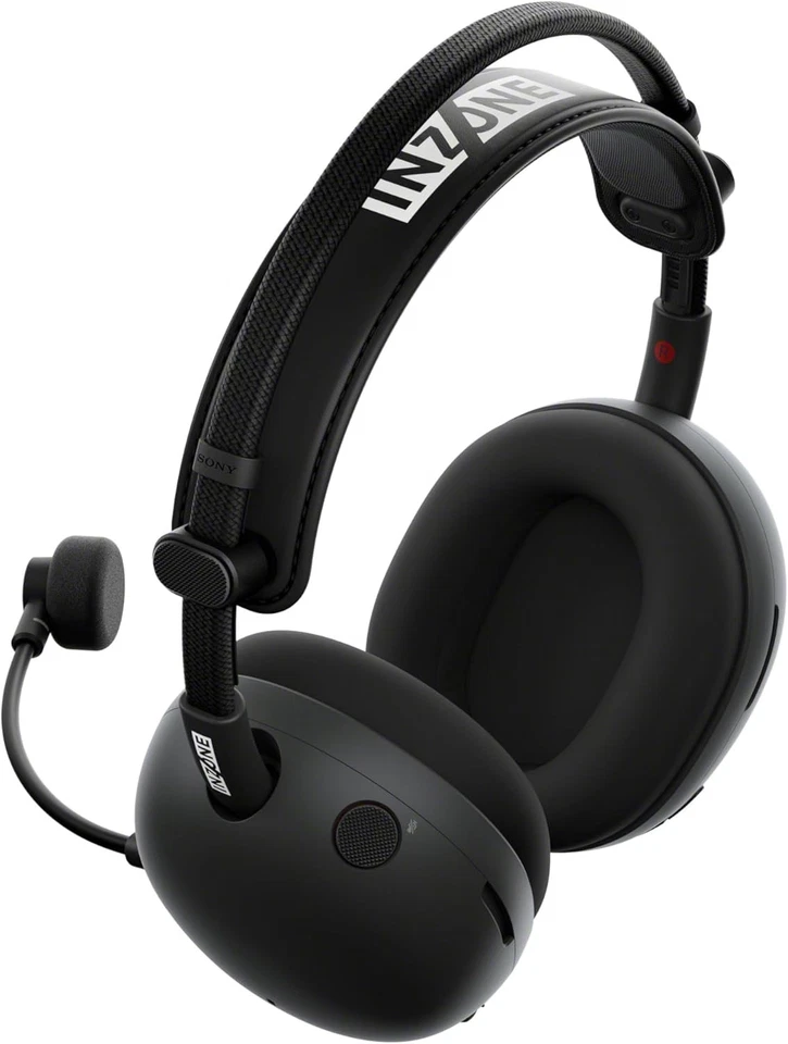 Sony INZONE H9 II WH-G910N Black Wireless Gaming Headset Fnatic ANC 3D Sound - Image 4 of 4