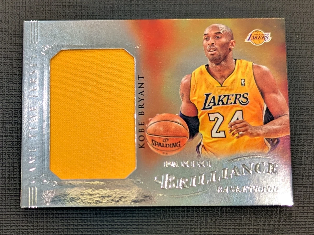 Panini Kobe Bryant Basketball Trading Cards Sports Memorabilia for