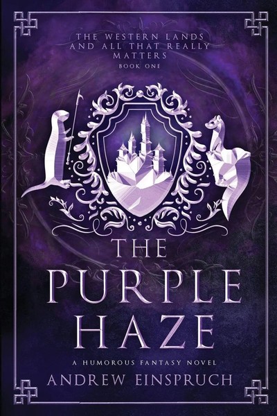 Andrew Einspruch | The Purple Haze | Taschenbuch | Englisch (2018)-image