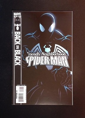 Friendly Neighborhood Spider-Man #22 Marvel 2007 Back in Black Todd Nauck cover