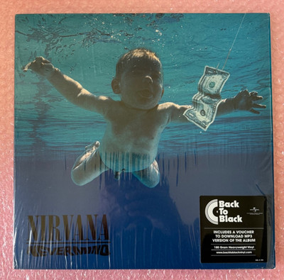 Nevermind  von Nirvana (Schallplatte, 2017