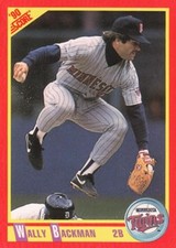 1990 Score #281 Wally Backman
