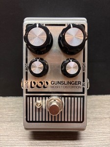 DOD Gunslinger Distortion Guitar Effect Pedal