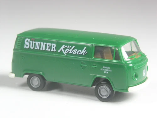 Raro: Brekina # 3351 VW T2 caja Sünner cerveza Kölsch en embalaje original - Imagen 1 de 1