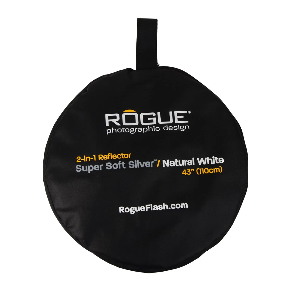 Rogue Reflector - 43" Super Soft Silver / Natural White - Image 4 of 4