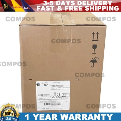 2022 New Sealed AB 20F11NC8P7JA0NNNNN PowerFlex 753 AC Drive 400 VAC 3 PH