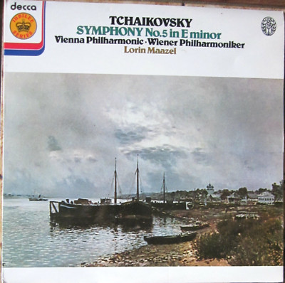 TCHAIKOVSKY SYMPHONY NO.5 IN E MINOR VIENNA PHILHARMONIC ORCHESTRA  LORIN MAAZEL