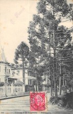 CPA BRESIL / RECIFE / CARTE PHOTO / PECHEURS AVEC JONQUE