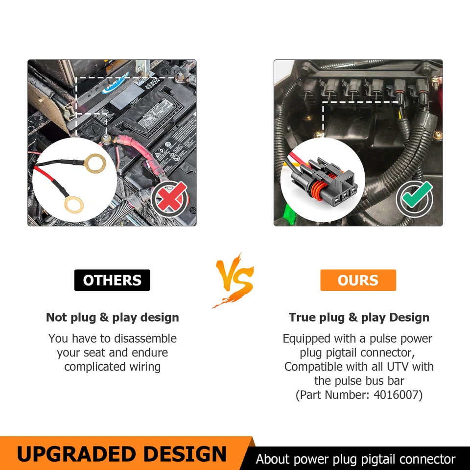 WSAY Para 2021+ Polaris RZR Trail S 1000/900 Techo 32" Kit de Soportes de Barra de Luz LED Foto 4 de 4