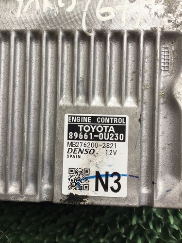 B36 (We can clone) YARIS 89661-0U230 N3 MB276200-2821 - Picture 2 of 2