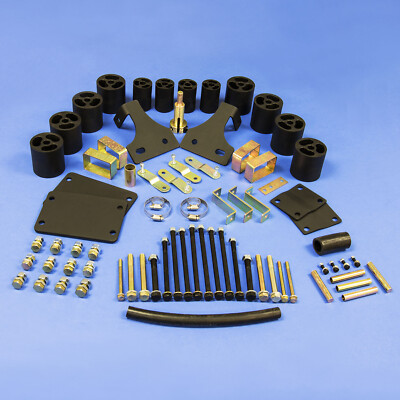 2001-2002 For Toyota Tacoma 6-Lug 3'' Full Body Lift Kit Front & Rear 4WD