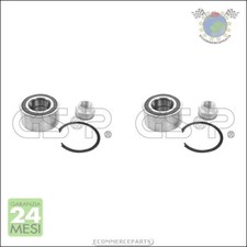 2x Cuscinetti mozzo ruota GSP Anteriore per FIAT STILO DOBLO BRAVO TIPO 500L LA