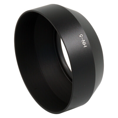 CozyShot Metall-Gegenlichtblende zum Einschrauben für Nikon HN-5 HN5 Nikkor 24 mm F2.8D ais 28/2