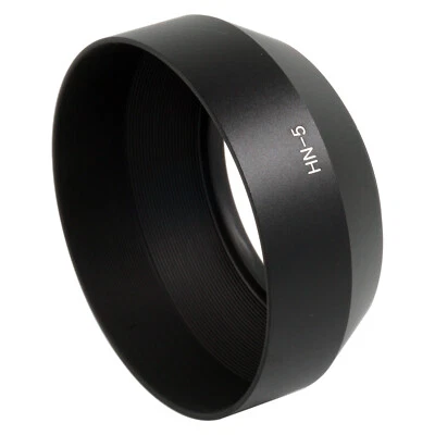 CozyShot Metall-Gegenlichtblende zum Einschrauben für Nikon HN-5 HN5 Nikkor 24 mm F2.8D ais 28/2