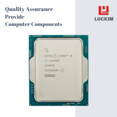 Intel Core i5-13490F CPU - Socket LGA 1700 10 Cores 16 Threads 2.5 GHz 24 MB L3