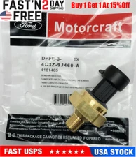 Motorcraft OEM Exhaust Back Pressure EBP Sensor 97-05 DPFE-3 Diesel 6.0L / 7.3L
