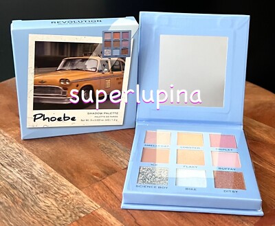 Makeup Revolution x Friends PHOEBE Eyeshadow Palette NEW