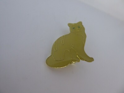 BROSCHE / PIN / KATZENPASSION / ATLAS / CAT / EXOTIC CREME TABBY POINT / TOP