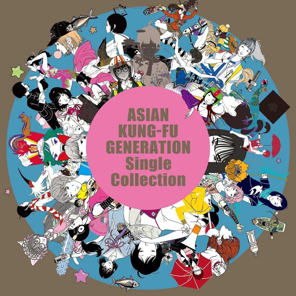 ASIAN KUNG-FU GENERATION AKG BOX -20th Anniversary Edition 完全