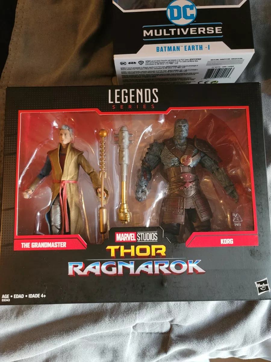 Hasbro marvel legends grandmaster (thor ragnarok 2-pack)