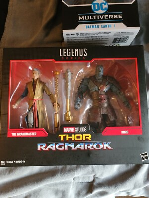 Marvel Legends The Grandmaster Korg Thor Ragnarok 2 Pack