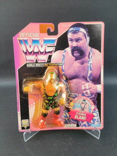 WWF Hasbro Rick Steiner vintage wrestling 1993 act...