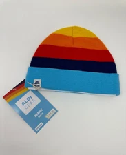 Aldi Gear 2023 Beanie Stocking Cap Winter Hat with Iconic Colors One Size NEW