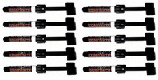 10 x Dental PrimeDent Light Cure Resin Based Hybrid Restorative Composite 4.5gm