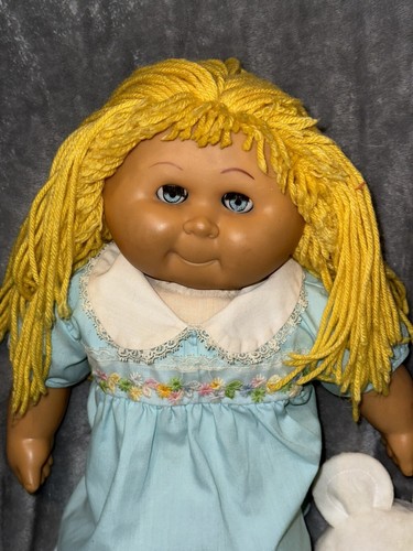 Vintage Davidcraft Doll + 2 SMALL FRIENDS OF THE FOREST CABBAGE PATCH DOLL LOT ! - Picture 7 of 13