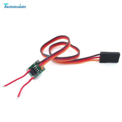 Dual Way Bidirectional Brushed ESC Speed Control for RC Model Boat DC 3.5-8.4V