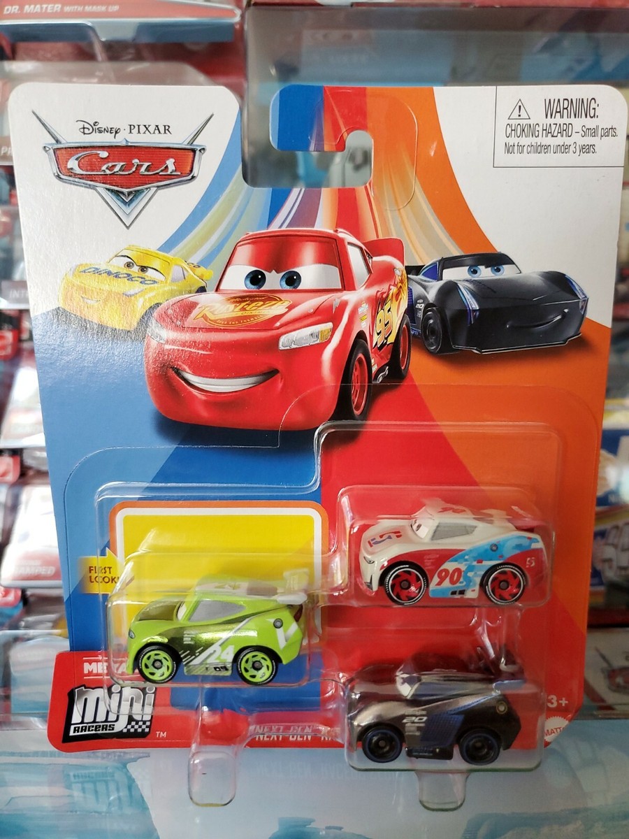 Mattel Disney Pixar Cars Mini Racers | eBay