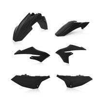 Acerbis Set Plastics Schwarz Yamaha Yz 65 2018 2019 2020-2024 0023527.090
