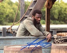 Aldis Hodge "Underground" AUTOGRAPH Signed 8x10 Photo B
