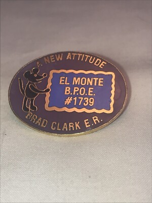 BPOE El Monte CA. Elks Lodge #1739 ER Brad Clark 