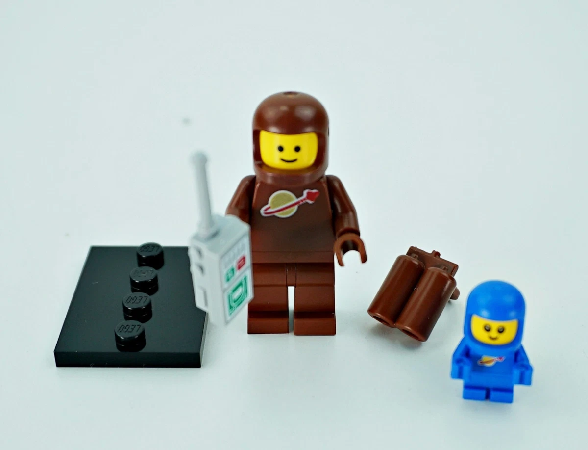 Lego Minifigures Brown Astronaut Space Baby Series 24 Space Man 71037 Toys Build
