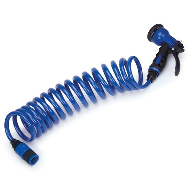 Tp1130 12 19 6in1 Coil Spray Hose 120in Blu