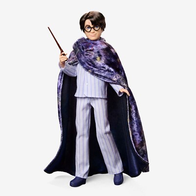Harry Potter Premium Sammler Mattel Puppe Markierung Warner Brothers 100. Jahr.