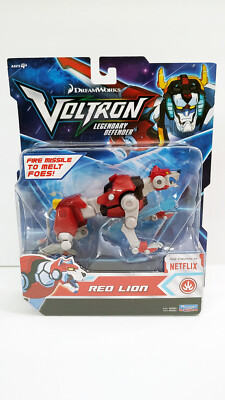 Netflix Dreamworks Voltron Legendary Defender Red Lion Figure New in Package