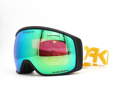 Oakley Flight Tracker M Snow Ski Goggle OO7105 Prizm Argon w/case Medium