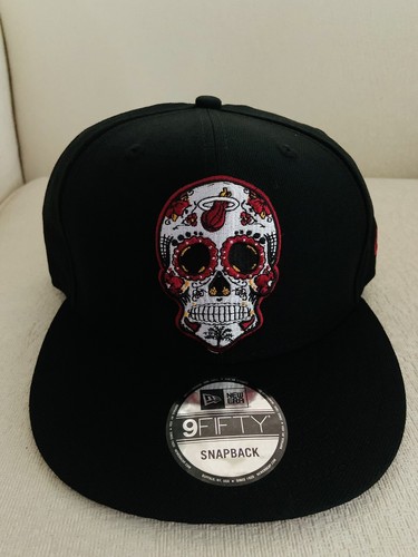 Miami Heat 9Fifty 950 Sugar Skull 