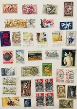 Divers Timbres Oblitérés Anciens Et Plus Récents