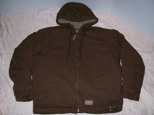 canvas jacket with fleece lining
