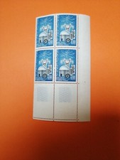 Année 1965 france YT 1462 neuf luxe ** commissariat à l'énergie atomique BLOC 4
