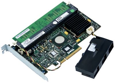CONTROLLER DELL 0MN985 PERC 5i 256MB SAS 3Gbps SATA 1.5Gbps PCI-E +BBU