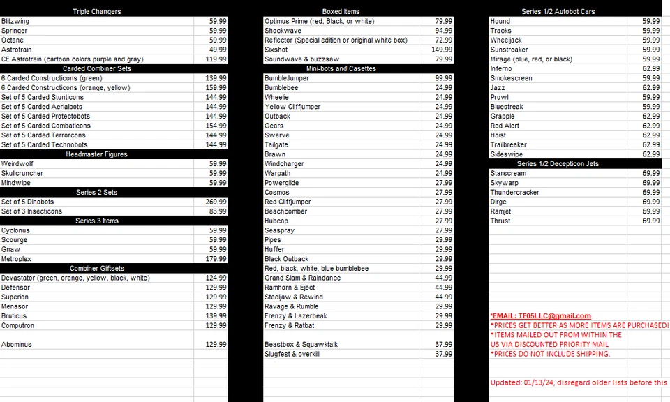 TRANSFORMERS G1 AUTOBOT RED ALERT MISB US SELLER RARE! CAR TOY ROBOT - Image 3 of 3