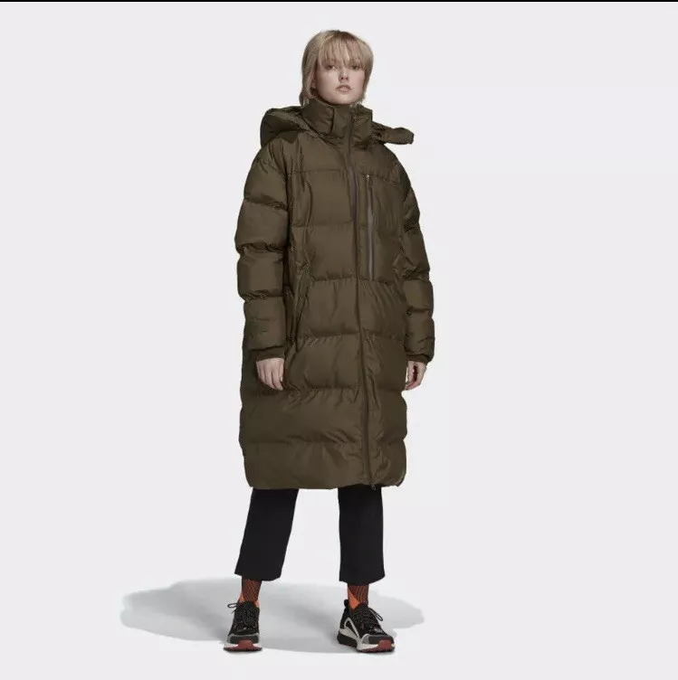 Brand New Stella McCartney Adidas aSMC LNG PUFFER Jacket Size XS GU1597 BNWT