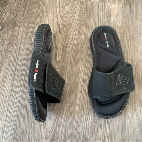 reebok slides womens